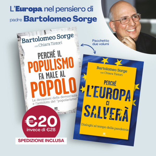 L’Europa nel pensiero di padre Bartolomeo Sorge - Bartolomeo Sorge, Chiara Tintori